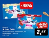 Konsum - Actimel Drink Angebot im Prospekt Actimel Drink bei Konsum im Prospekt "" für 2,22 €