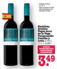 Arco de la Vega Tempranillo Castilla y León Angebote von Avelino Vegas bei E center Rastatt für 3,49 €