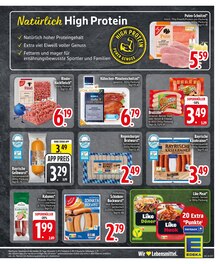 Pute im aktuellen EDEKA Prospekt (Augsburg) Pute im EDEKA Prospekt "Wir lieben Lebensmittel." mit 31 Seiten (Augsburg)