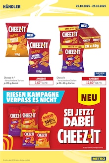 Chips im aktuellen METRO Prospekt (Bottrop) Chips im METRO Prospekt "Wochenengebote Händler + Händler Mix" mit 29 Seiten (Bottrop)