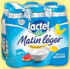Lait UHT Sans Lactose 1,2% MG Martin Leger - Lactel en promo à 7,28 € chez U Express Lait UHT Sans Lactose 1,2% MG Martin Leger - Lactel dans le catalogue U Express