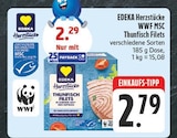 WWF MSC Thunfisch Filets Angebot in Rechtenbach WWF MSC Thunfisch Filets im aktuellen Prospekt bei EDEKA in Rechtenbach