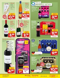 Alkoholfreier Sekt Angebot im aktuellen Netto Marken-Discount Prospekt auf Seite 23