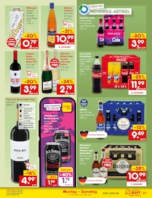 Energydrink im aktuellen Netto Marken-Discount Prospekt (Gummersbach) Energydrink im Netto Marken-Discount Prospekt "Aktuelle Angebote" mit 60 Seiten (Gummersbach)