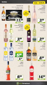 Krombacher im EDEKA Prospekt "Aktuelle Angebote" mit 15 Seiten (Lünen)