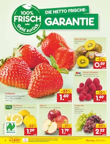Erdbeeren im aktuellen Netto Marken-Discount Prospekt (Koblenz) Erdbeeren im Netto Marken-Discount Prospekt "Aktuelle Angebote" mit 40 Seiten (Koblenz)