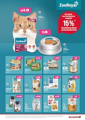 Katzenstreu im toom Baumarkt Prospekt in Karlsruhe Aktueller toom Baumarkt Prospekt mit Katzenstreu, "Respekt, wer's selber macht.", Seite 23