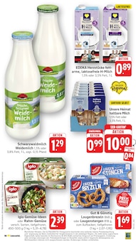 Brötchen im aktuellen EDEKA Prospekt (Ulm) Brötchen im EDEKA Prospekt "Aktuelle Angebote" mit 44 Seiten (Ulm)