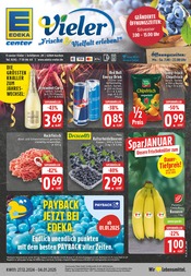 Aktueller E center Supermarkt Prospekt in Aachen und Umgebung, "Aktuelle Angebote" mit 24 Seiten, 27.12.2024 - 04.01.2025