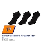 Sneakersocken für Damen oder Herren im Angebot bei Action in Landshut Sneakersocken für Damen oder Herren Angebote von Pairz bei Action Landshut für 1,48 €