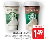Starbucks im Angebot bei EDEKA in Dreieich Starbucks Angebote bei EDEKA Dreieich für 1,49 €