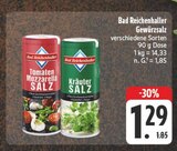 Tomaten Mozzarella Salz Angebote von Bad Reichenhaller bei EDEKA Erlangen für 1,29 €