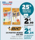 Promo Portes-mines à 2,24 € dans le catalogue Super U à La Chapelle-des-Marais