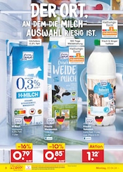 Aktueller Netto Marken-Discount Prospekt mit Milch, "Aktuelle Angebote", Seite 8