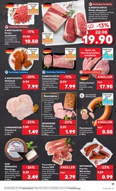 Aktueller Kaufland Prospekt mit Rindfleisch, "Aktuelle Angebote", Seite 19
