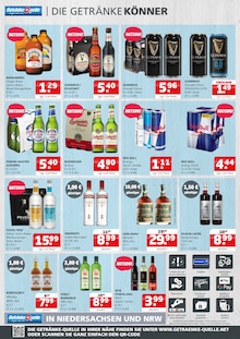 Red Bull im aktuellen Getränke Quelle Weydringer Prospekt (Laatzen) Red Bull im Getränke Quelle Weydringer Prospekt "...einfach mehr drin" mit 4 Seiten (Laatzen)