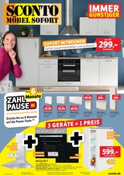 Herd im Sconto SB Prospekt in Kiel Aktueller Sconto SB Prospekt mit Herd, "SOFORT MITNEHMEN", Seite 1