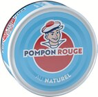 Thon au naturel - POMPON ROUGE - Intermarché Super à Amiens Thon au naturel - POMPON ROUGE en promo chez Intermarché Super Amiens à 1,64 €