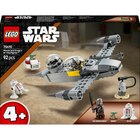 Le chasseur N-1 de Mando et Grogu - LEGO en promo chez Carrefour Boulogne-Billancourt à 29,99 €