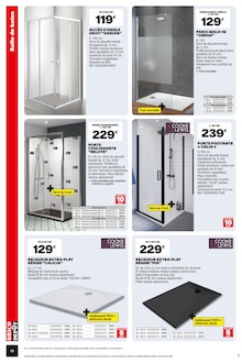 Promo Pare-Baignoire dans le catalogue Brico Dépôt du moment à la page 16