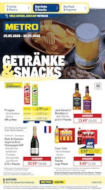Champagner im METRO Prospekt in Stade Aktueller METRO Prospekt mit Champagner, "Wochenangebote + Gewinnspiel", Seite 23