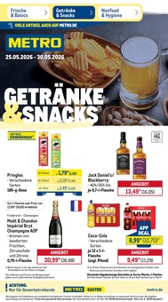 Jack Daniels im METRO Prospekt "Wochenangebote + Gewinnspiel" mit 53 Seiten (Laatzen)