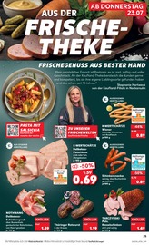 Fleisch im Kaufland Prospekt in Altenburg Aktueller Kaufland Prospekt mit Fleisch, "Hier bin ich richtig", Seite 34