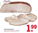 Aktuelle Schweinebraten Angebote bei E center in Ludwigshafen (Rhein) Aktuelles Schweinebraten Angebot bei E center in Ludwigshafen (Rhein) ab 1,99 €