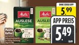 Kaffee im EDEKA Prospekt Kaffee von Melitta im aktuellen EDEKA Prospekt für 5,49 €