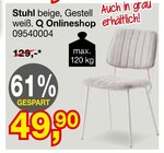Stuhl Angebote bei Opti-Wohnwelt Bremerhaven für 49,90 €