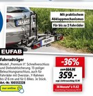 Fahrradträger im Angebot bei Lidl in Delmenhorst Fahrradträger Angebote von Eufab bei Lidl Delmenhorst für 359,00 €