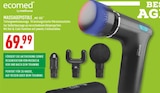 Massagepistole MG-50E im Angebot bei Marktkauf in Mülheim Massagepistole MG-50E Angebote von ecomed bei Marktkauf Mülheim für 69,99 €