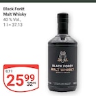 GLOBUS - Malt Whisky Angebot im Prospekt Malt Whisky bei GLOBUS im Prospekt "" für 25,99 €