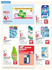 WC Angebote im Prospekt "COUP DE PROPRE" von Auchan Hypermarché auf Seite 6