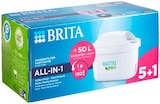 Wasserfilter-Kartuschen »Maxtra Pro All-in-1-Pack 5+1« von BRITA für 24,99 € bei REWE im Angebot Wasserfilter-Kartuschen »Maxtra Pro All-in-1-Pack 5+1« von BRITA im aktuellen REWE Prospekt