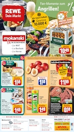 REWE Prospekt für Bochum mit 26 Seiten REWE Prospekt "Dein Markt" für Bochum, 26 Seiten, 13.07.2026 - 18.07.2026