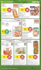 Pizza en promo dans le catalogue Intermarché Contact à la page 12