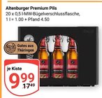 Premium Pils im Angebot bei GLOBUS in Ribnitz-Damgarten Premium Pils Angebote von Altenburger bei GLOBUS Ribnitz-Damgarten für 9,99 €