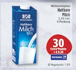 Haltbare Milch im Angebot bei EDEKA in Falkensee Haltbare Milch Angebote von Weihenstephan bei EDEKA Falkensee für 1,59 €