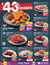Pute Angebot & Preis im aktuellen Netto Marken-Discount Prospekt Pute Angebot im aktuellen Netto Marken-Discount Prospekt auf Seite 8