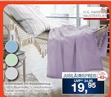 Sommertuch mit Kissenüberzug im Möbel Inhofer Prospekt Sommertuch mit Kissenüberzug von H.G. HAHN HAUSTEXTILIEN im aktuellen Möbel Inhofer Prospekt für 19,95 €
