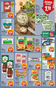 Weißwurst im REWE Prospekt "Dein Markt" mit 36 Seiten (Augsburg)