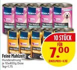 Feine Mahlzeit Hundenahrung Rind im Angebot bei EDEKA in Kaufbeuren Feine Mahlzeit Hundenahrung Rind Angebote von Edeka bei EDEKA Kaufbeuren für 7,00 €