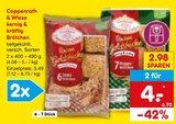 Wecker im Netto Marken-Discount Prospekt kernig & kräftig Brötchen von Coppenrath & Wiese im aktuellen Netto Marken-Discount Prospekt für 4,00 €