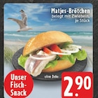 Matjes-Brötchen Angebote bei EDEKA Leverkusen für 2,90 €