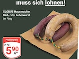 Hausmacher Blutwurst bei GLOBUS im Prospekt "" für 5,90 €
