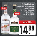 Wald & Garten Haselnuss oder Williams Angebote von Pircher bei EDEKA Fürth für 14,99 €