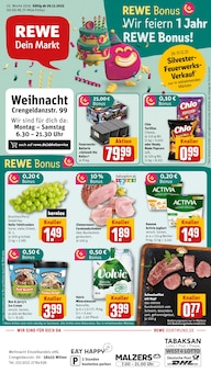 REWE Prospekt der KW 1 "Dein Markt" Aktueller REWE Prospekt "Dein Markt" Seite 1 von 28 Seiten