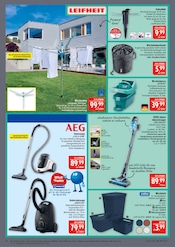 Staubsauger im Marktkauf Prospekt in Hof Aktueller Marktkauf Prospekt mit Staubsauger, "AUSWAHL RIESIG, PREISE NIEDRIG", Seite 38