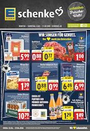 EDEKA Prospekt für Gütersloh mit 24 Seiten EDEKA Prospekt für Gütersloh: "Aktuelle Angebote", 24 Seiten, 22.06.2026 - 27.06.2026